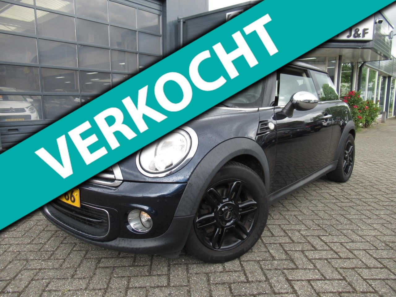 MINI One - Mini 1.6 Chili / NAV / Bluetooth / Airco / LMV - AutoWereld.nl