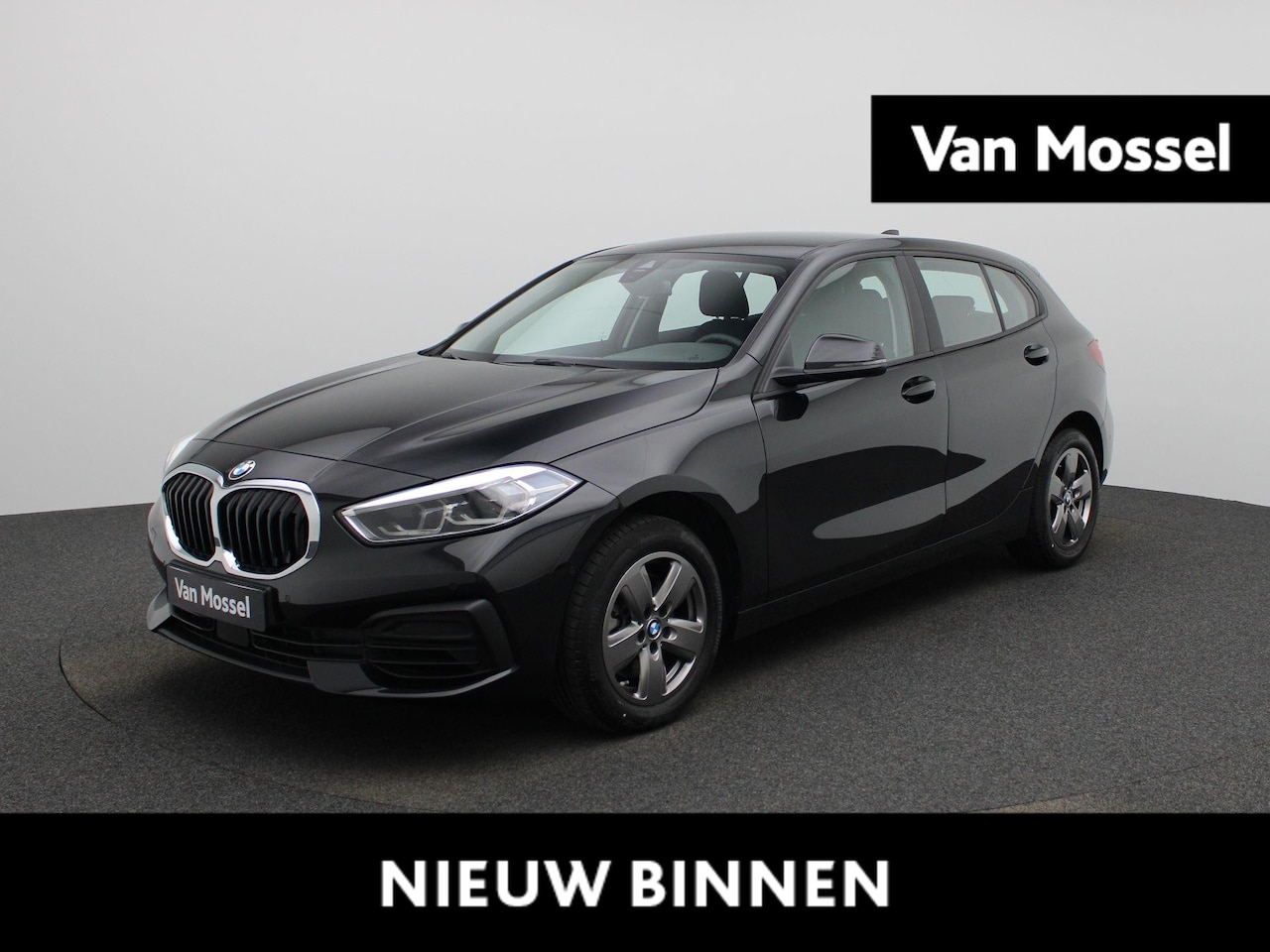 BMW 1-serie - Hatch 116i | AUTOMAAT | ACHTERUITRIJCAMERA | APPLE CARPLAY - ANDROID AUTO | STOELVERWARMIN - AutoWereld.nl