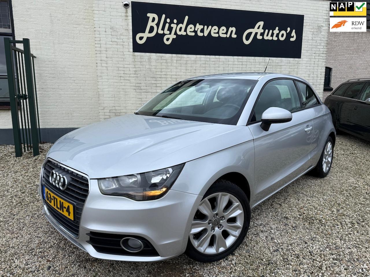 Audi A1 - 1.6 TDI Ambition Pro Line Business Airco | Cruise | Navigatie | LM | Org. NL - AutoWereld.nl