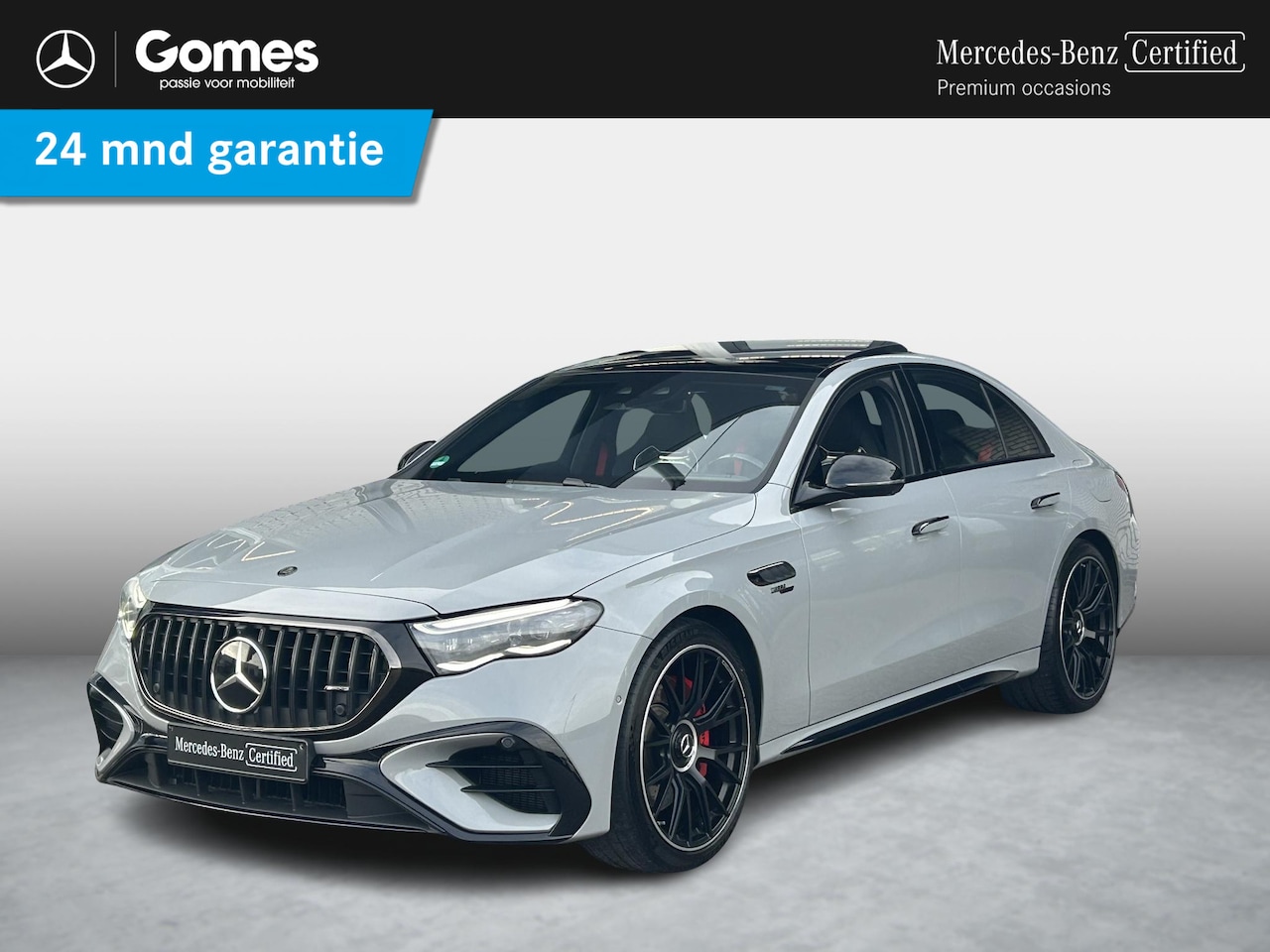 Mercedes-Benz E-klasse - Mercedes-AMG E 53 HYBRID 4MATIC+ Autom. - AutoWereld.nl