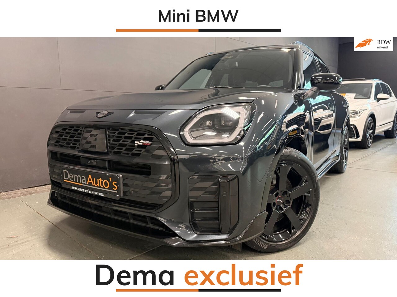 MINI Countryman - 1.5 C John Cooper Works XL NW PRIJS 65DEURO FULL-OPTION!!! - AutoWereld.nl