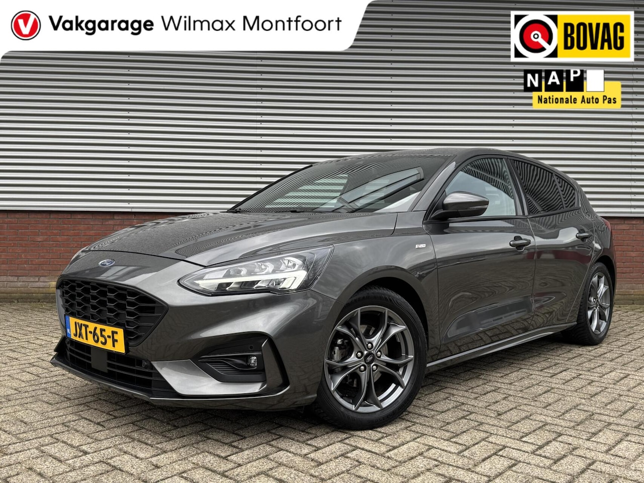 Ford Focus - 1.5 EcoBoost ST Line Business|Stoel-stuur verwarming|Cruise|Carplay|Automaat|Led|Carplay| - AutoWereld.nl
