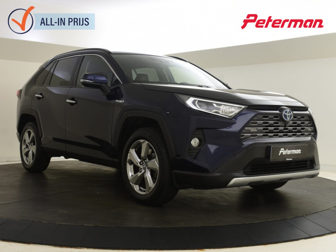 Toyota RAV4 - 2.5 Hybrid Executive | JBL aufio | Blind Spot | Adapt. cruise | - AutoWereld.nl
