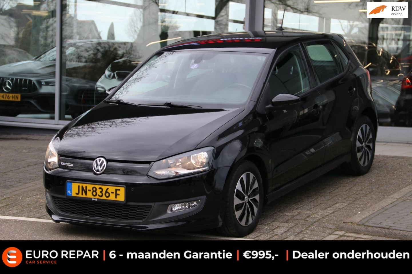 Volkswagen Polo - 1.0 BlueMotion Connected Series 1.0 BlueMotion Connected Series - AutoWereld.nl