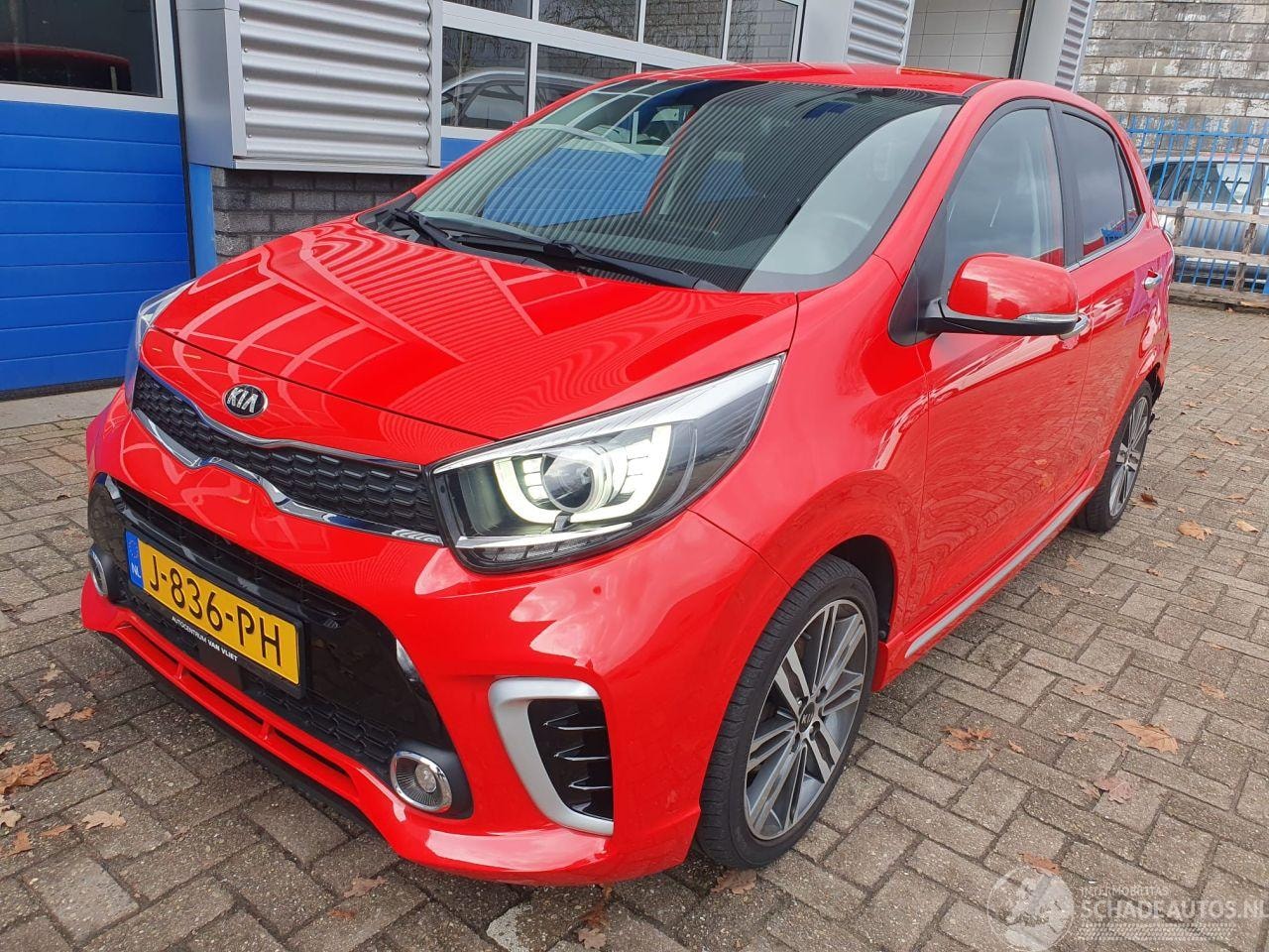 Kia Picanto - 1.0 T-GDI GT-Line 1.0 T-GDI GT-Line - AutoWereld.nl