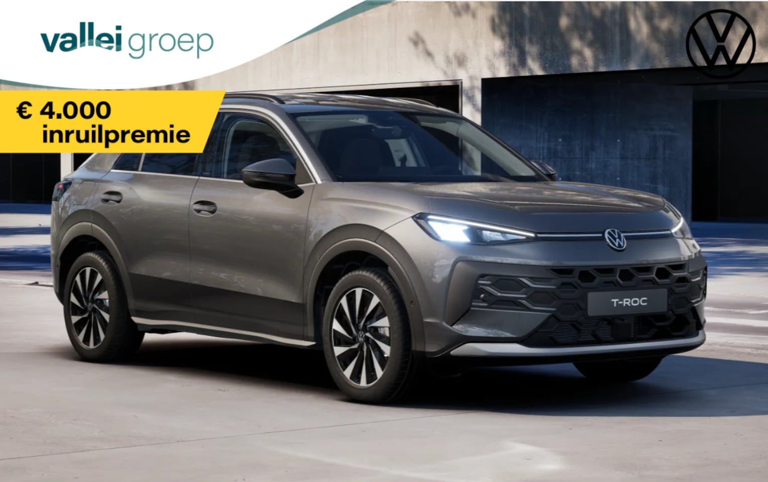 Volkswagen T-Roc - Life First Edition 1.5 eTSI 85 kW / 116 PK SUV 7 v - AutoWereld.nl