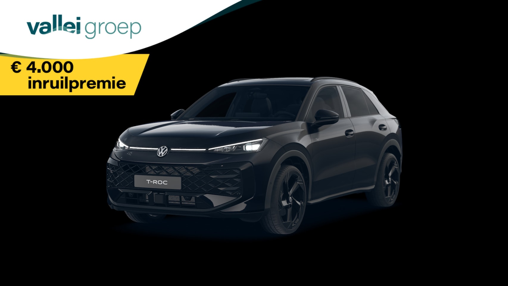 Volkswagen T-Roc - R-Line First Edition 1.5 eTSI 110 kW / 150 PK SUV - AutoWereld.nl