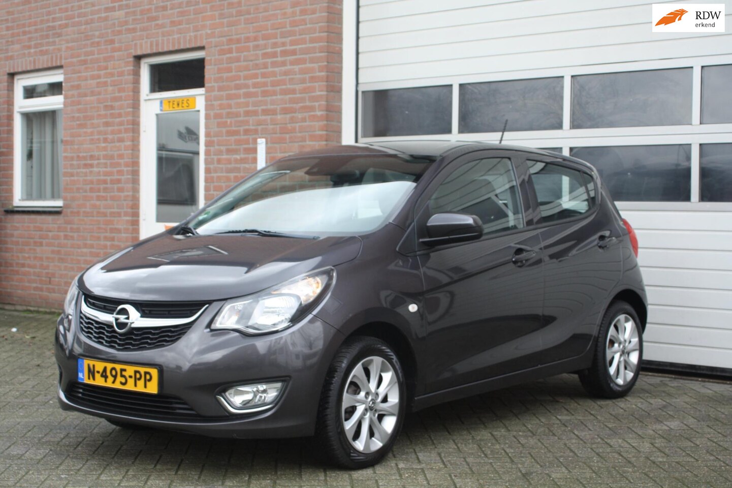 Opel Karl - 1.0 ecoFLEX Innovation Garantie, Stoel verwarming, Licht metalen velgen, Park Sensoren. - AutoWereld.nl