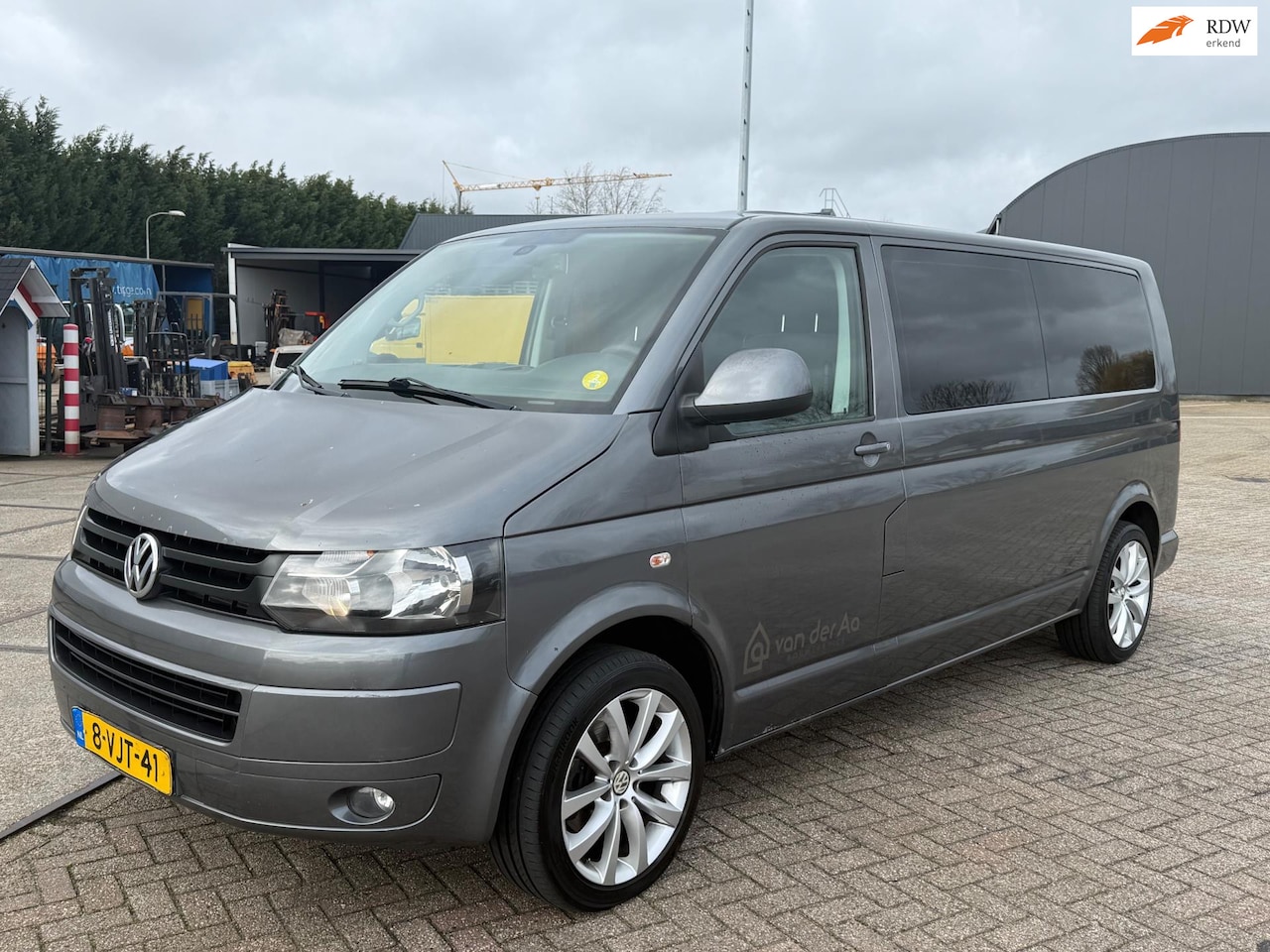 Volkswagen Transporter - 2.0 TDI L2H1 4Motion DC 6-Persoons, Achteruitcamera - AutoWereld.nl