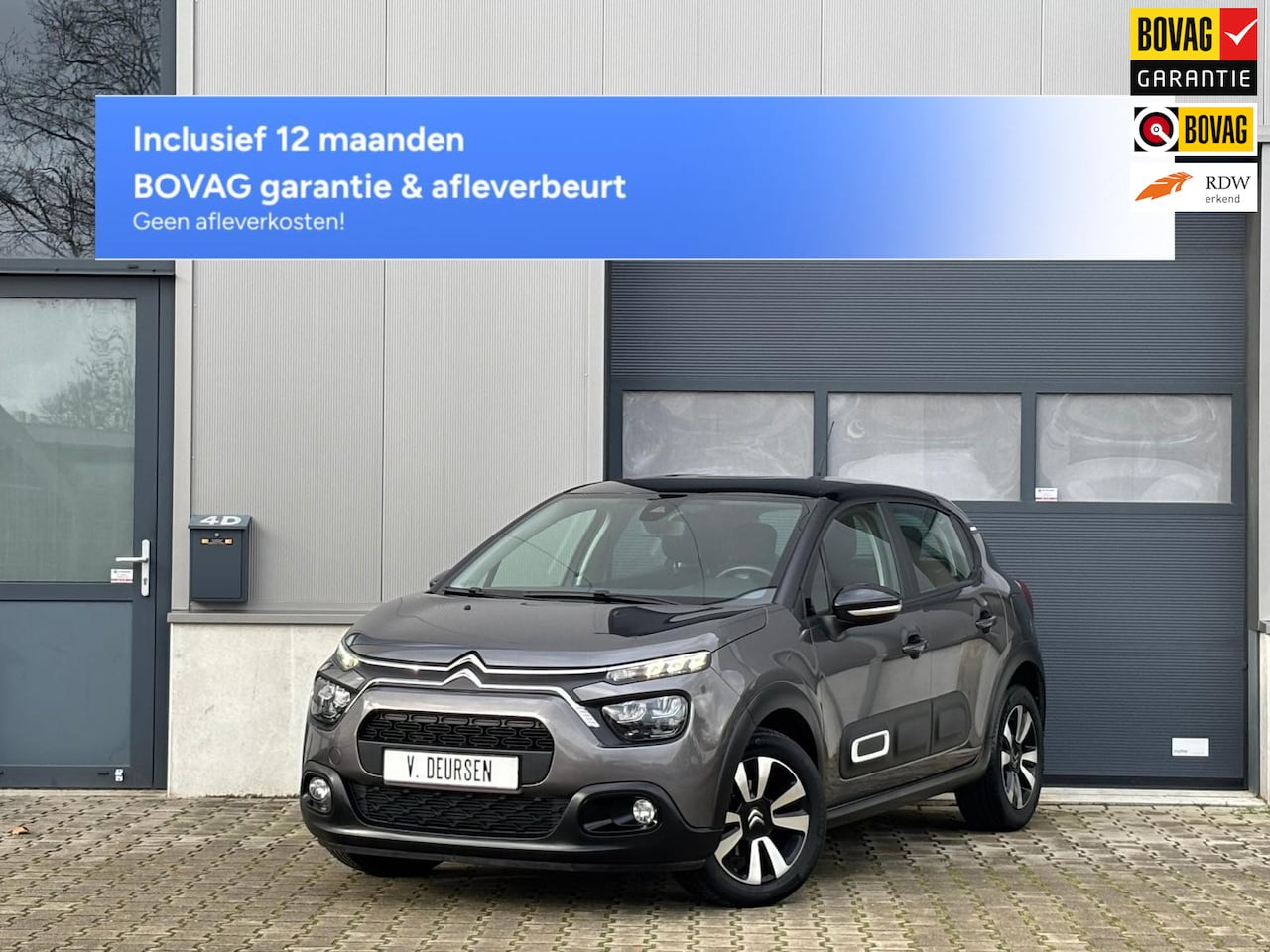 Citroën C3 - 1.2 PureTech Shine 1.2 PureTech Shine - AutoWereld.nl