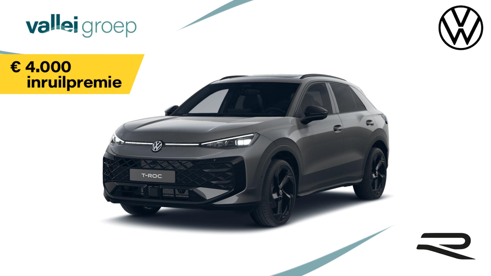 Volkswagen T-Roc - R-Line First Edition 1.5 eTSI 110 kW / 150 PK SUV - AutoWereld.nl