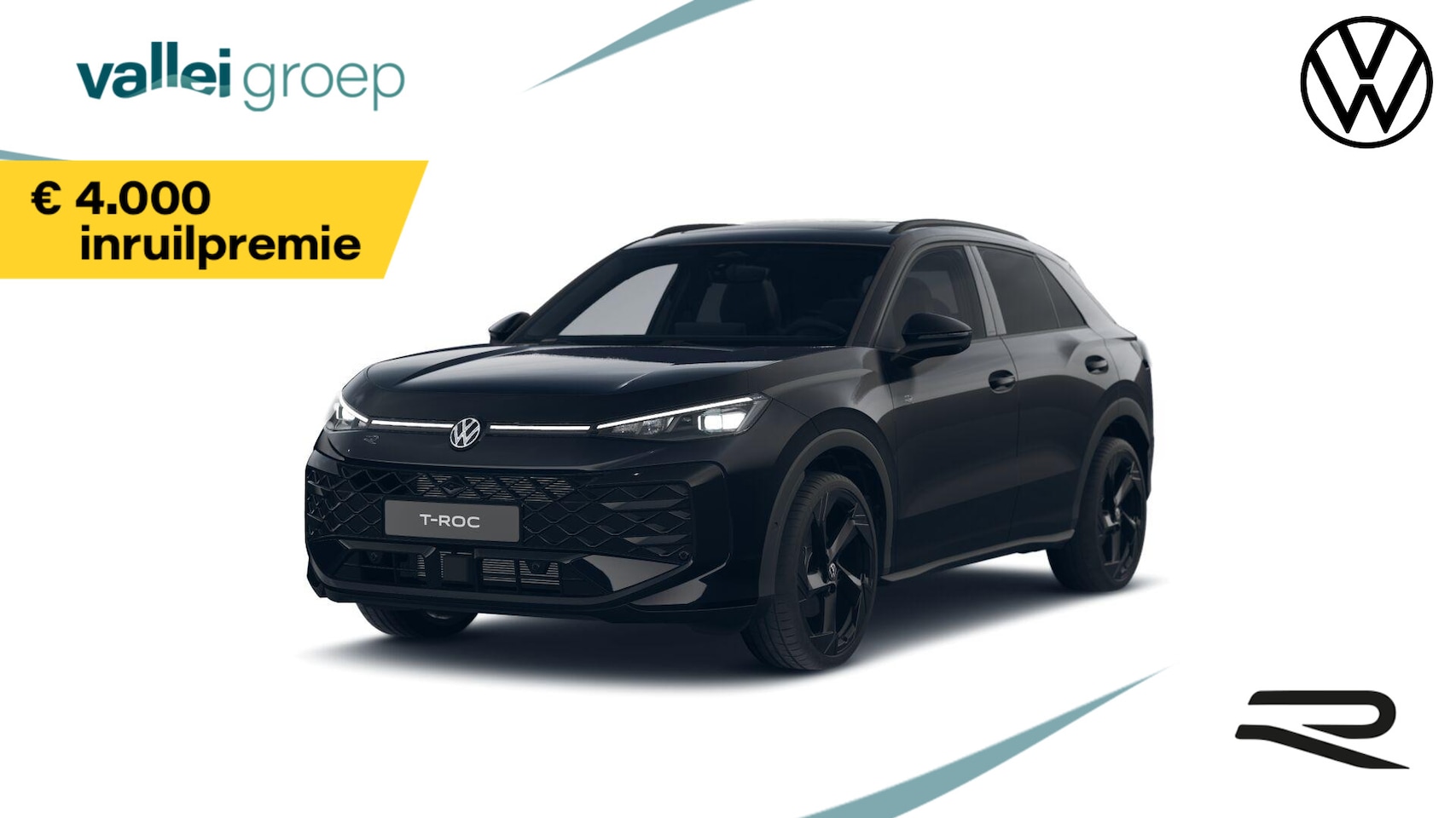 Volkswagen T-Roc - R-Line First Edition 1.5 eTSI 110 kW / 150 PK SUV - AutoWereld.nl