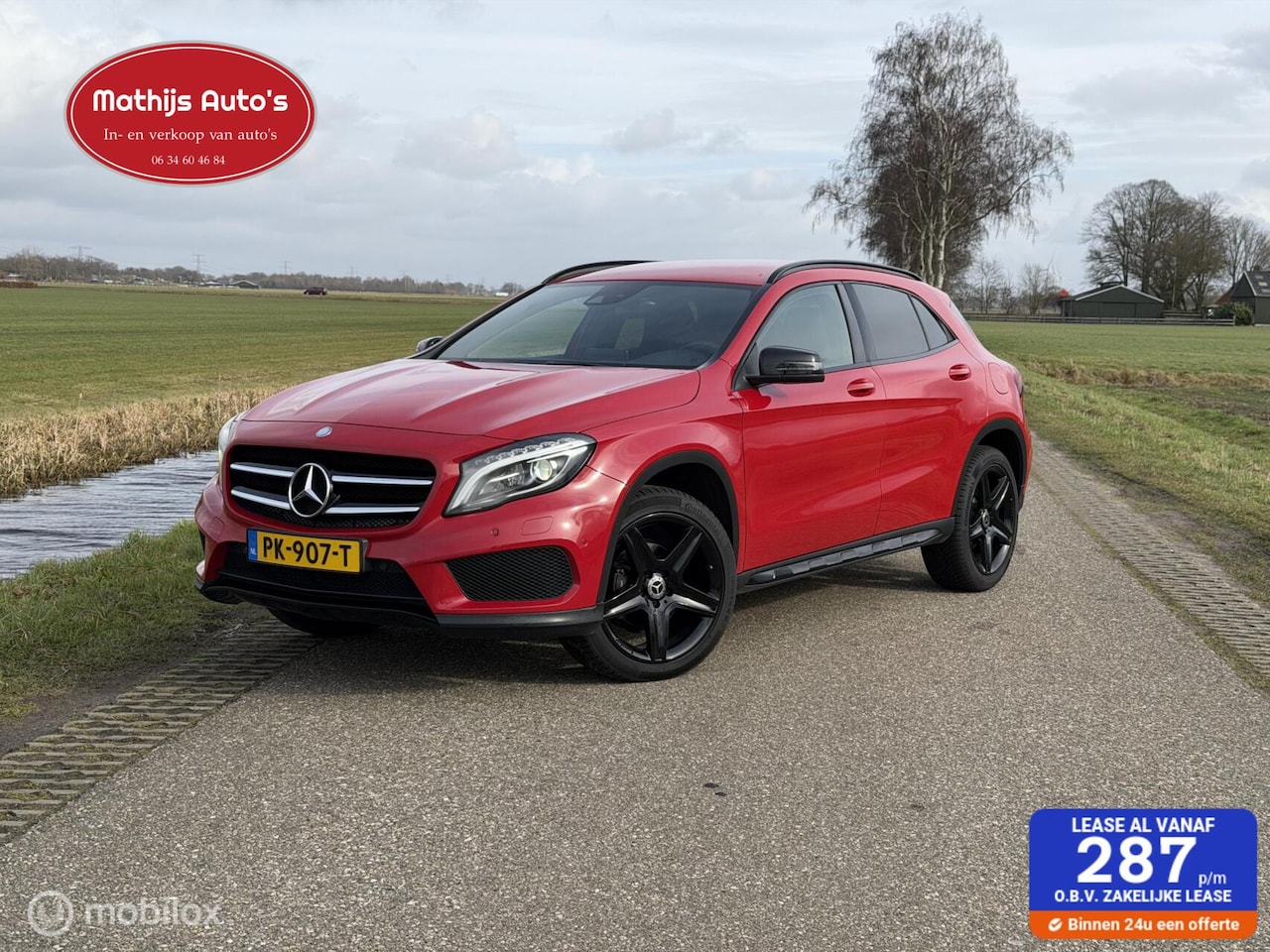 Mercedes-Benz GLA-Klasse - 200 Prestige Automaat AMG pakket! Nette auto! - AutoWereld.nl