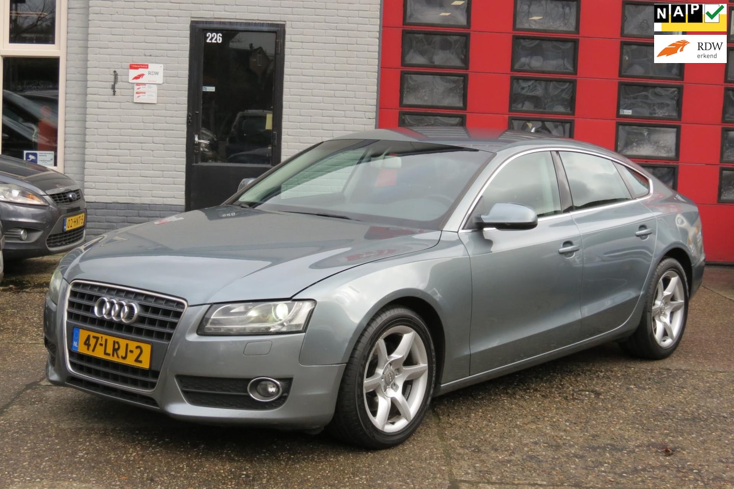 Audi A5 Sportback - 2.0 TFSI Pro Line 2.0 TFSI Pro Line, Navi , Schakel - AutoWereld.nl