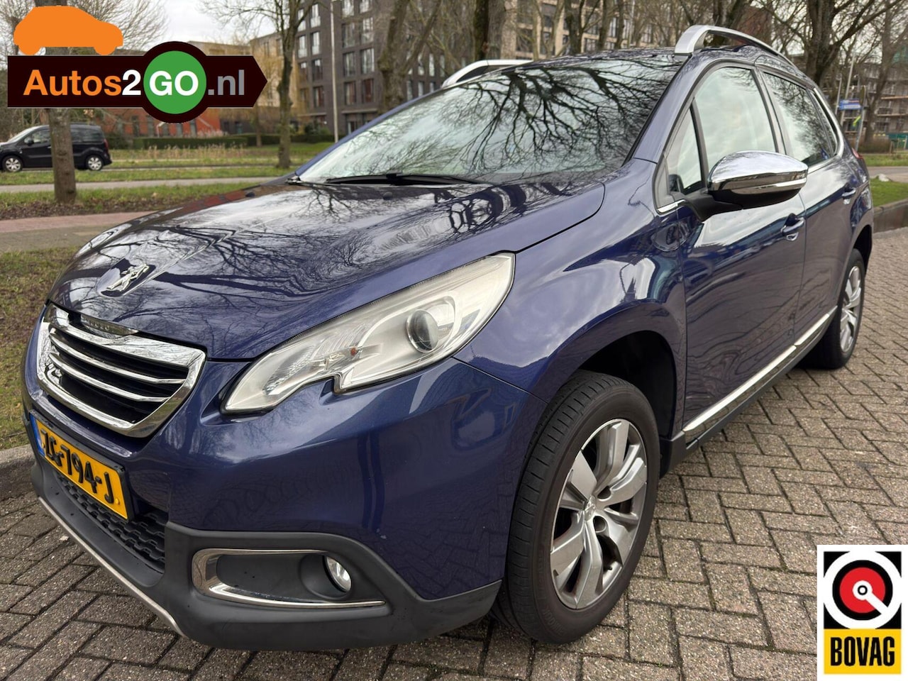Peugeot 2008 - 1.6 VTi Allure 1.6 VTi Allure - AutoWereld.nl