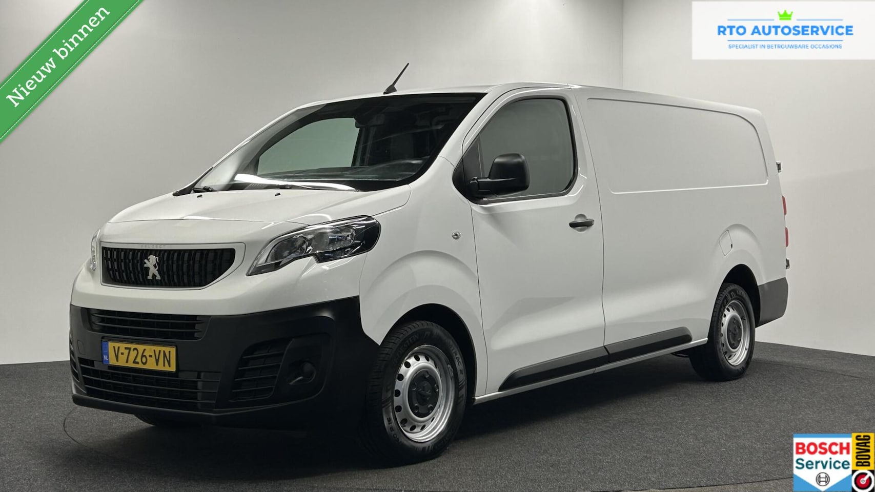 Peugeot Expert - Bestel 2.0 BlueHDI 120 Long Premium TREKHAAK CARPLAY NAVI CRUISE. - AutoWereld.nl