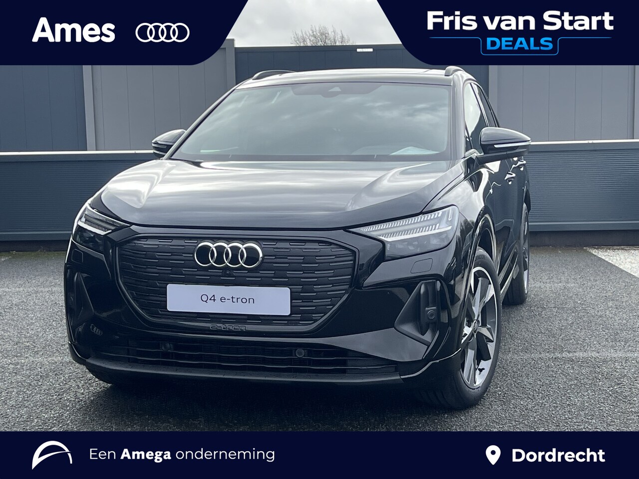 Audi Q4 e-tron - 45 quattro S Edition Competition 82 kWh 45 quattro S Edition Competition 82 kWh - AutoWereld.nl