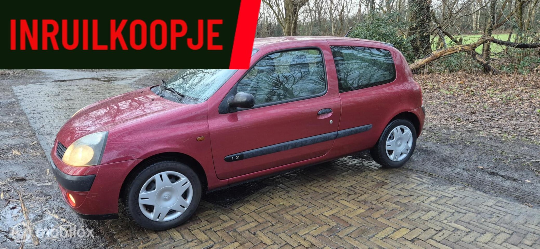 Renault Clio - 1.2 Authentique 1.2 Authentique - AutoWereld.nl