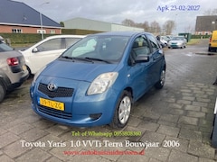 Toyota Yaris - 1.0 12V VVT-I 3DR Terra Apk 23/02/2027