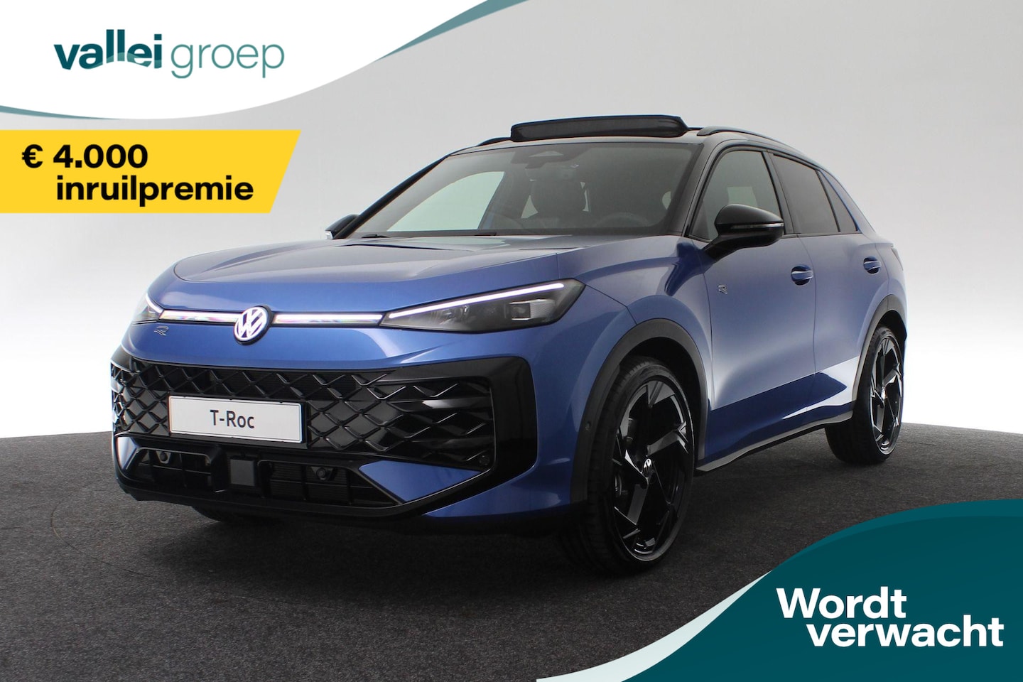 Volkswagen T-Roc - R-Line First Edition 1.5 eTSI 110 kW / 150 pk - AutoWereld.nl