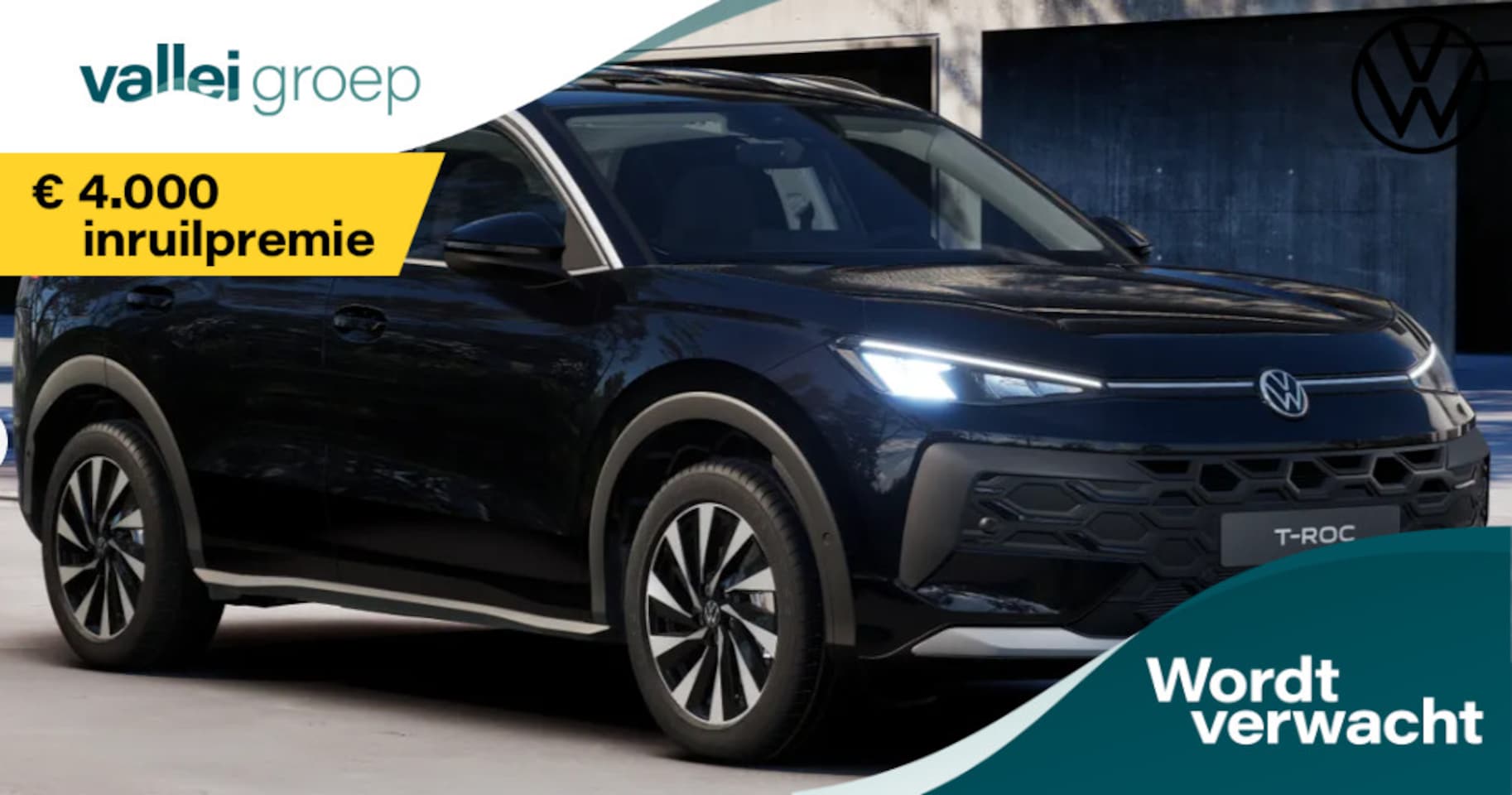 Volkswagen T-Roc - Life First Edition 1.5 eTSI 116PK - AutoWereld.nl