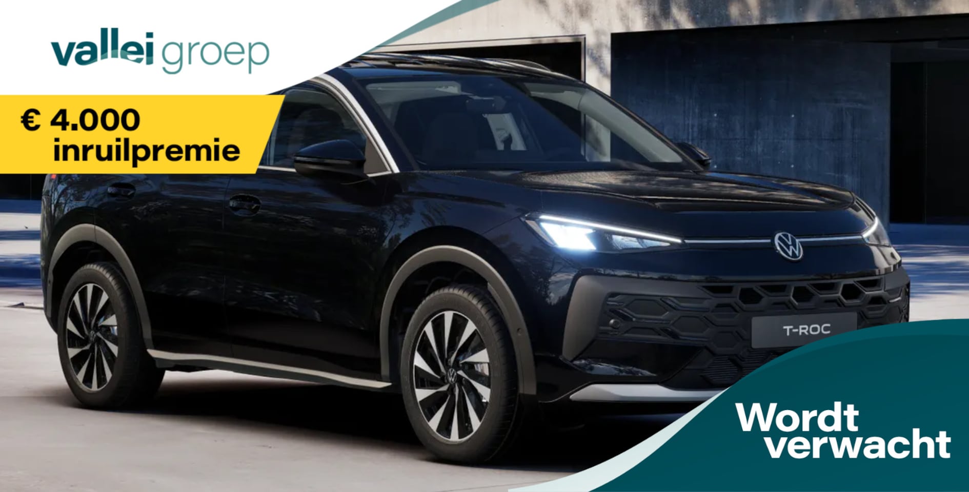 Volkswagen T-Roc - Life First Edition 1.5 eTSI 85 kW / 116 PK SUV 7 v | Trekhaak| Stoelverwarming | Stuurwiel - AutoWereld.nl