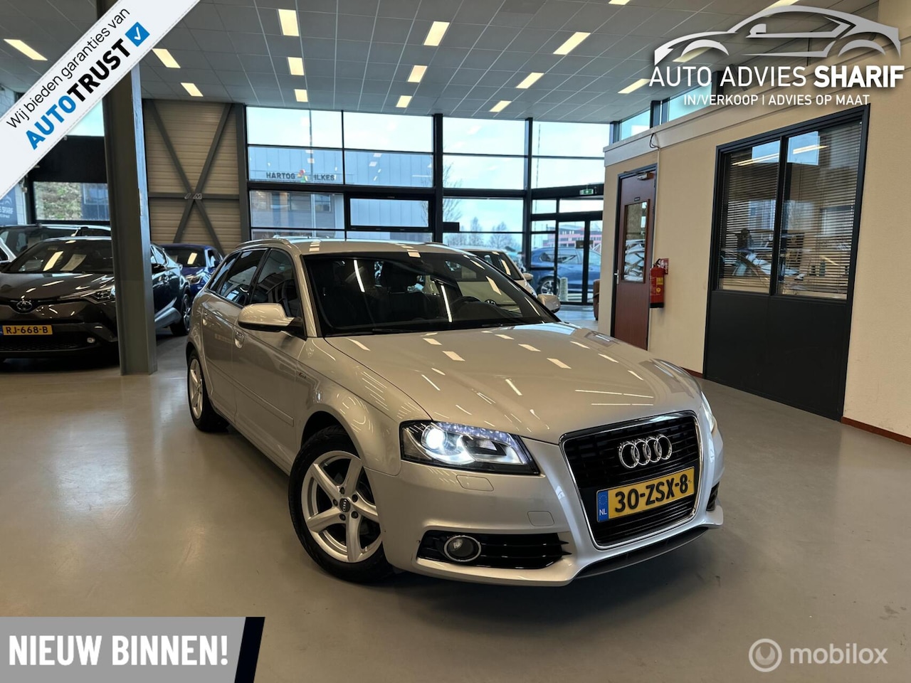 Audi A3 Sportback - 1.2 TFSI S Edition Xenon|Alarmkl.3|Climate - AutoWereld.nl