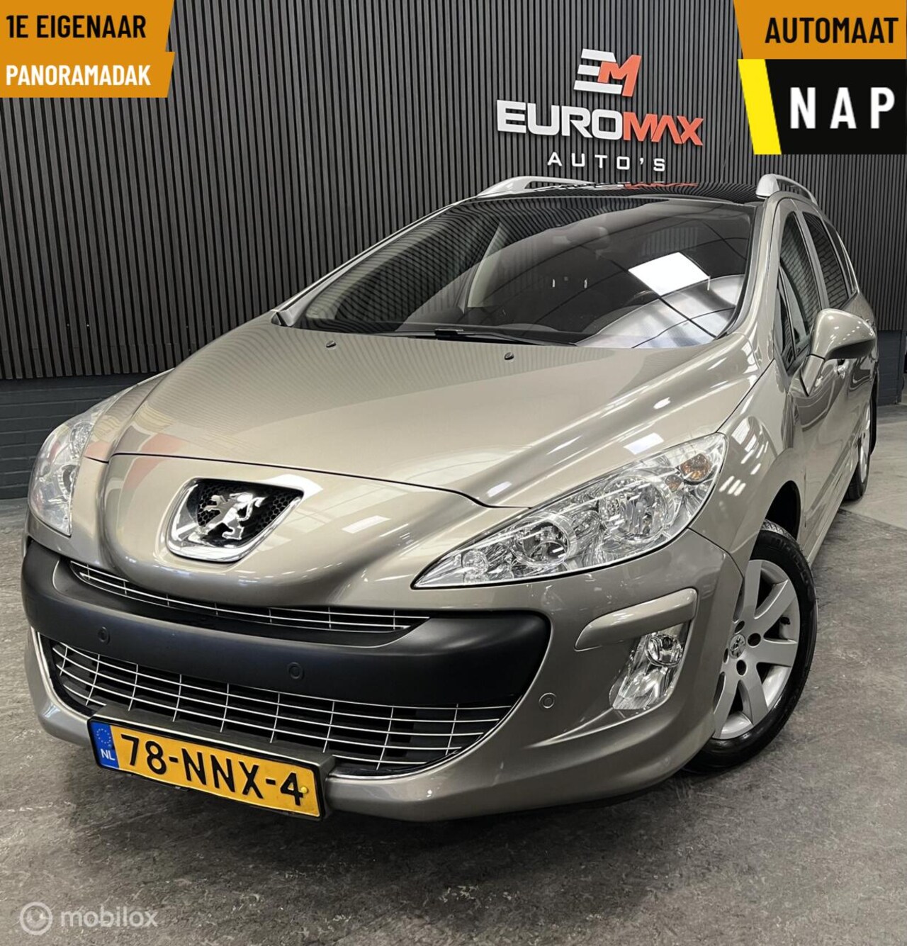 Peugeot 308 SW - 1.6 VTi Sublime 1e Eigenaar – NAP - Automaat - AutoWereld.nl