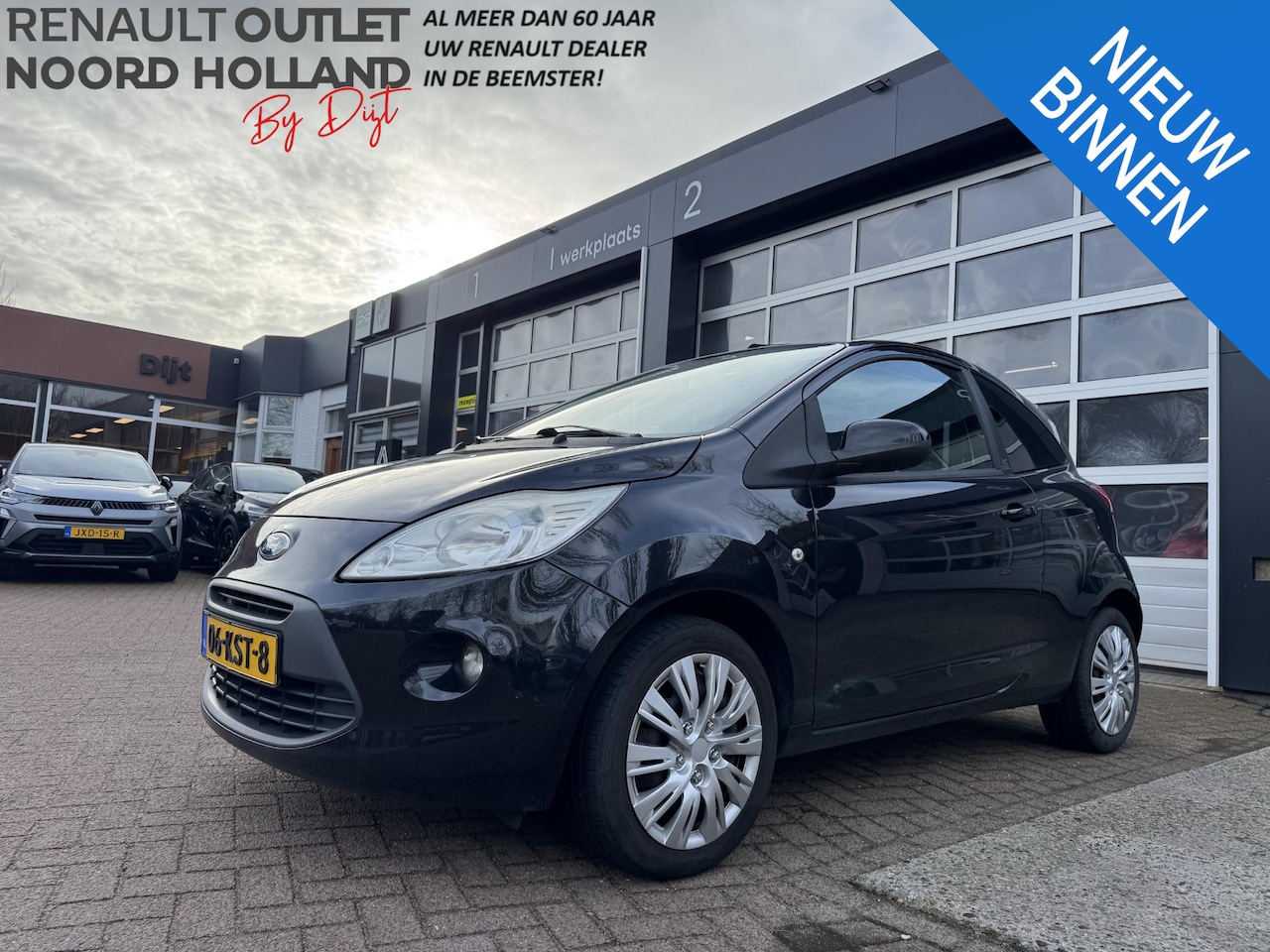 Ford Ka - 1.2 Titanium 1.2 Titanium - AutoWereld.nl