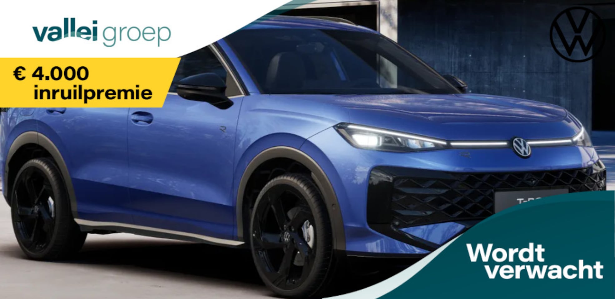 Volkswagen T-Roc - R-Line First Edition 1.5 eTSI 150PK Black Style - AutoWereld.nl