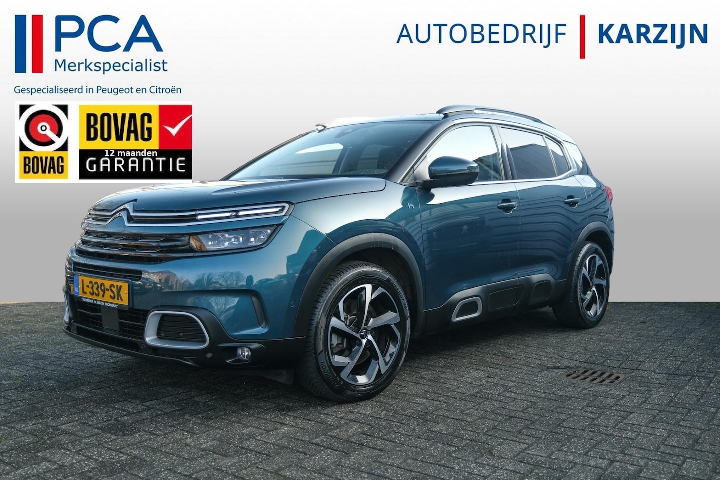 Citroën C5 Aircross - 1.6 Plug-in Hybrid 225 Business Plus - AutoWereld.nl