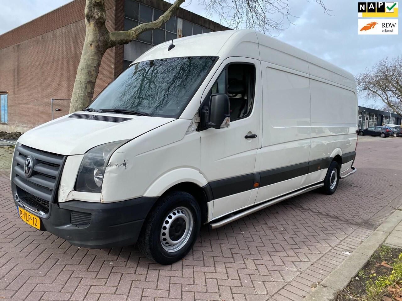 Volkswagen Crafter - 35 2.5 TDI L3H2 * Automaat/ Schakel * Euro5 * 2011 * * Airbag*Elek Ramen * FINAL PRICE ! E - AutoWereld.nl