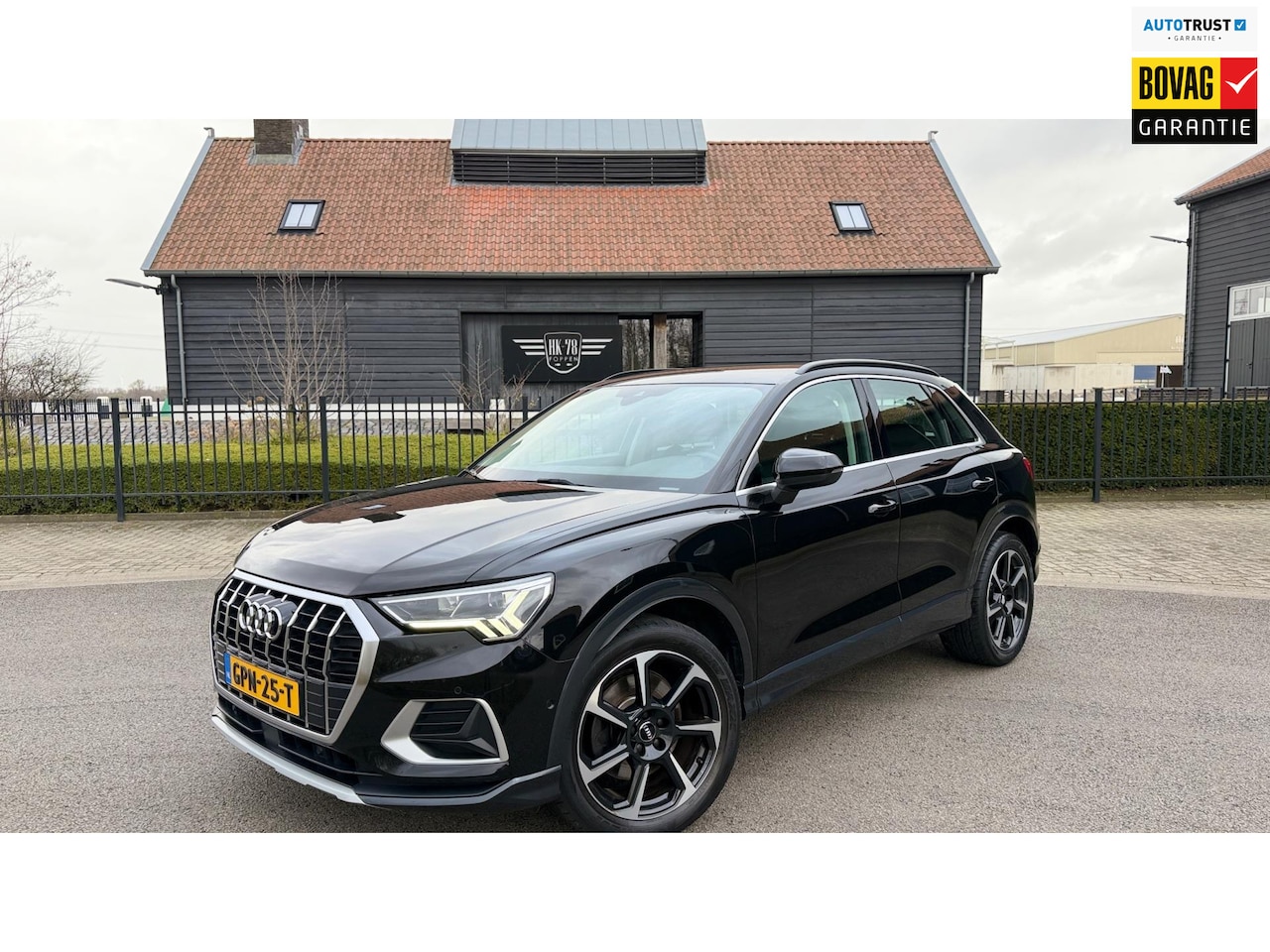Audi Q3 - 40 TFSI 190PK Quattro 360"CAMERA VIRTUAL-DISPLAY MATRIX- NAVI LED-XENON 19"LM - AutoWereld.nl