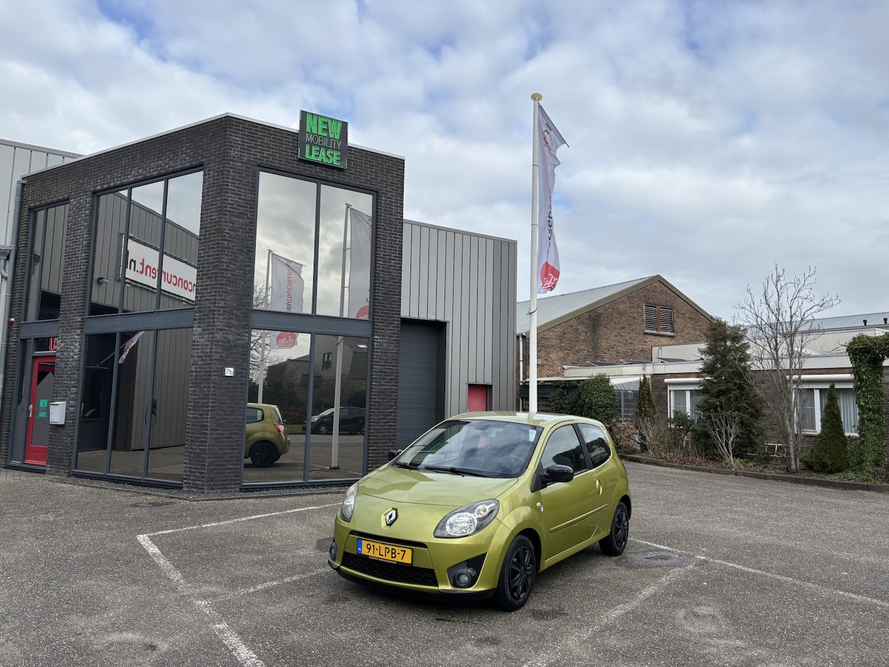 Renault Twingo - 1.2-16V Dynamique 1.2-16V Dynamique - AutoWereld.nl