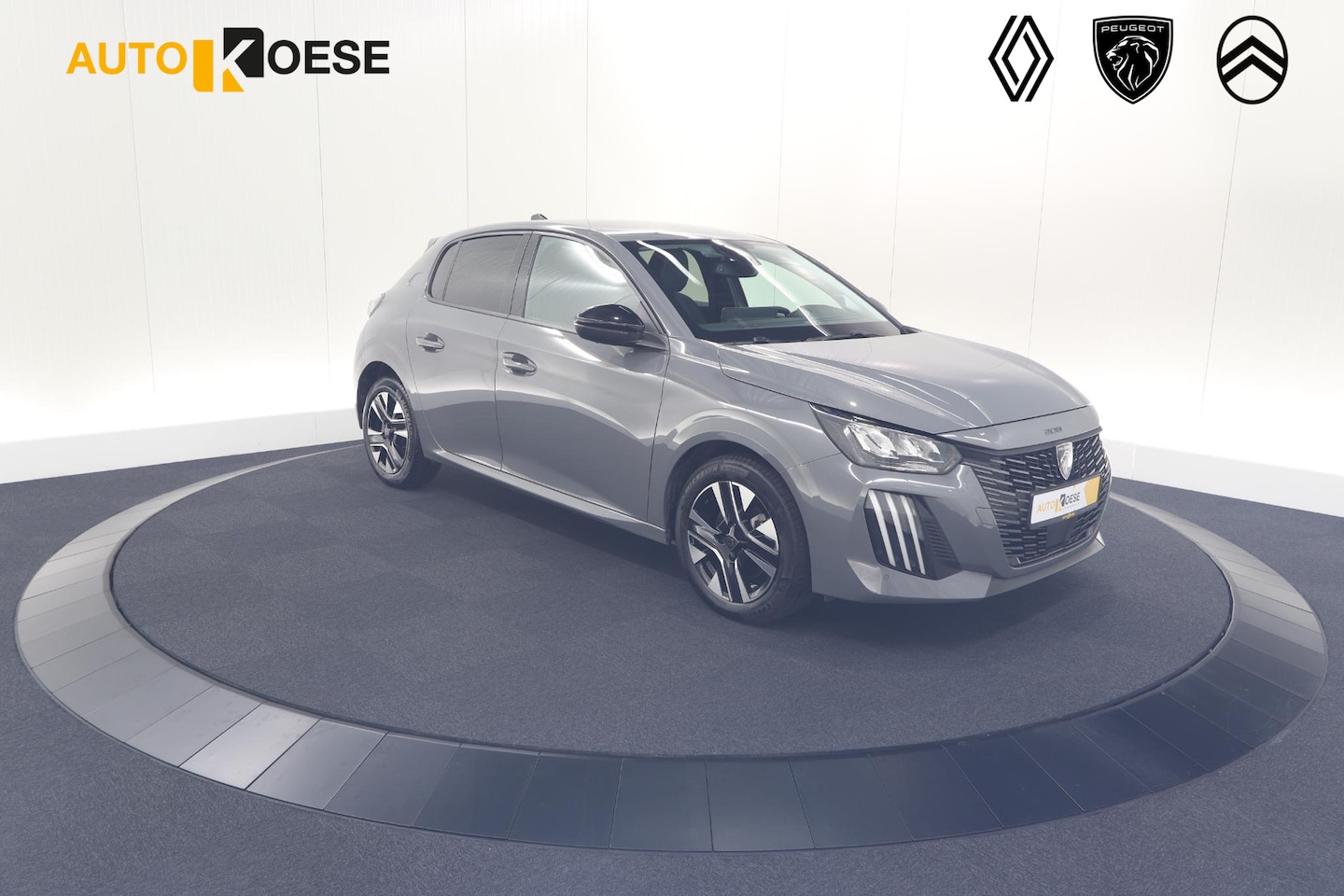 Peugeot 208 - PureTech 100 Allure | Gris Selenium | Apple Carplay | Parkeersensoren | Climate Control - AutoWereld.nl