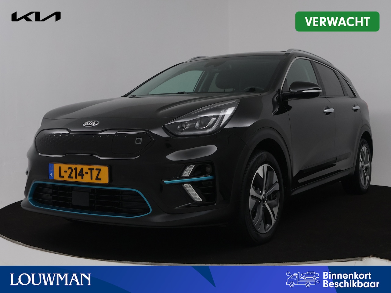 Kia e-Niro - DynamicPlusLine 64 kWh Elektrisch glazen schuif-/kanteldak - AutoWereld.nl