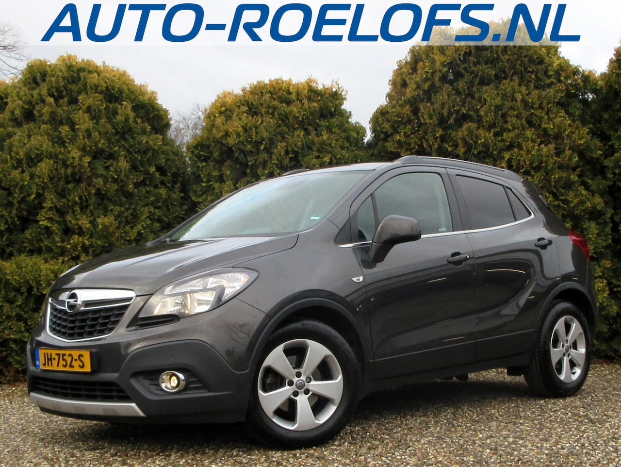 Opel Mokka - 1.4 T Cosmo Automaat*Leder*Trekhaak* - AutoWereld.nl