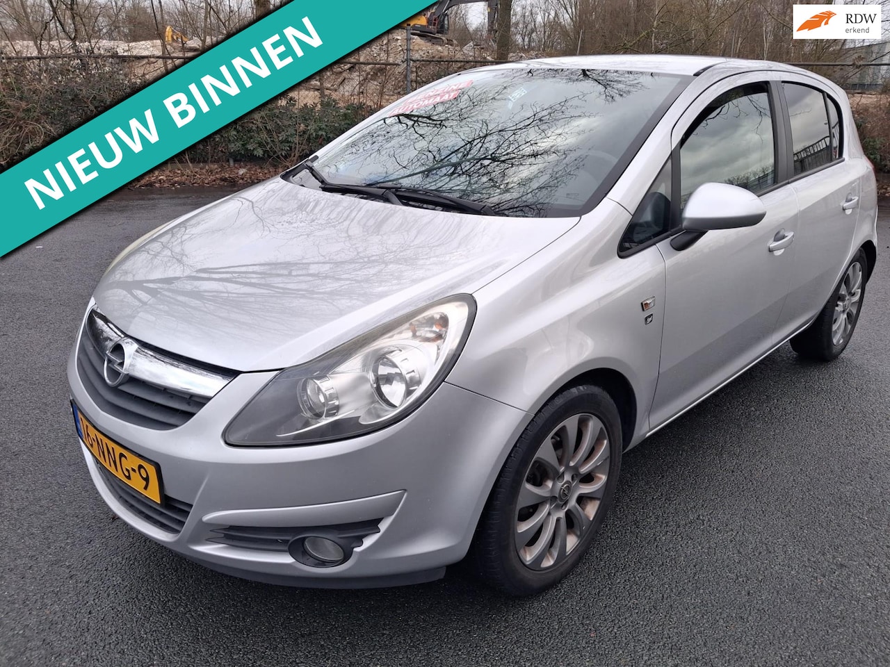 Opel Corsa - 1.2-16V '111' Edition LEUKE AUTO MET AUTOMAAT KOOPJE - AutoWereld.nl