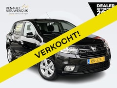Dacia Sandero - 0.9 TCe Laureate AIRCO / CRUISE CONTROL / LICHT METAAL / TREKHAAK / PARKEERSENSOREN