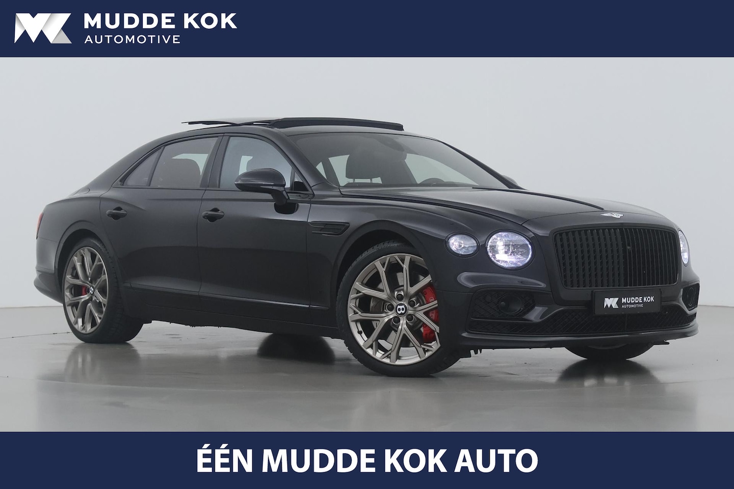 Bentley Flying Spur - 2.9 V6 Hybrid S | Rotating Display | Touring Specification | Massage | 22 inch Pale Brodga - AutoWereld.nl