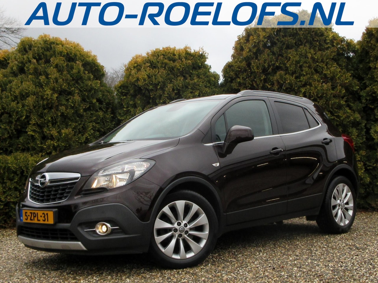 Opel Mokka - 1.4 T Cosmo*Navi*Camera*Trekhaak* - AutoWereld.nl