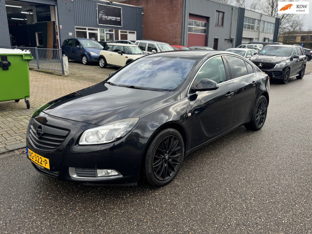 Opel Insignia - 2.8 T Cosmo 4x4 300 PK | NW APK | NW KOPPELING - AutoWereld.nl