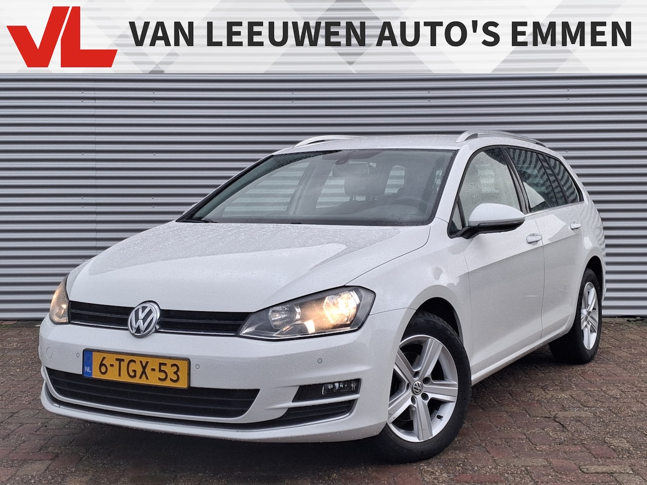 Volkswagen Golf Variant - 1.4 TSI Highline | Nieuw Binnen! | Automaat | Stoelverwarming | Stoelmassage - AutoWereld.nl