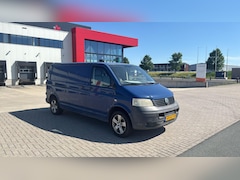 Volkswagen Transporter - 2.5 TDI 340 4Motion Airco Lang Blauw 2008