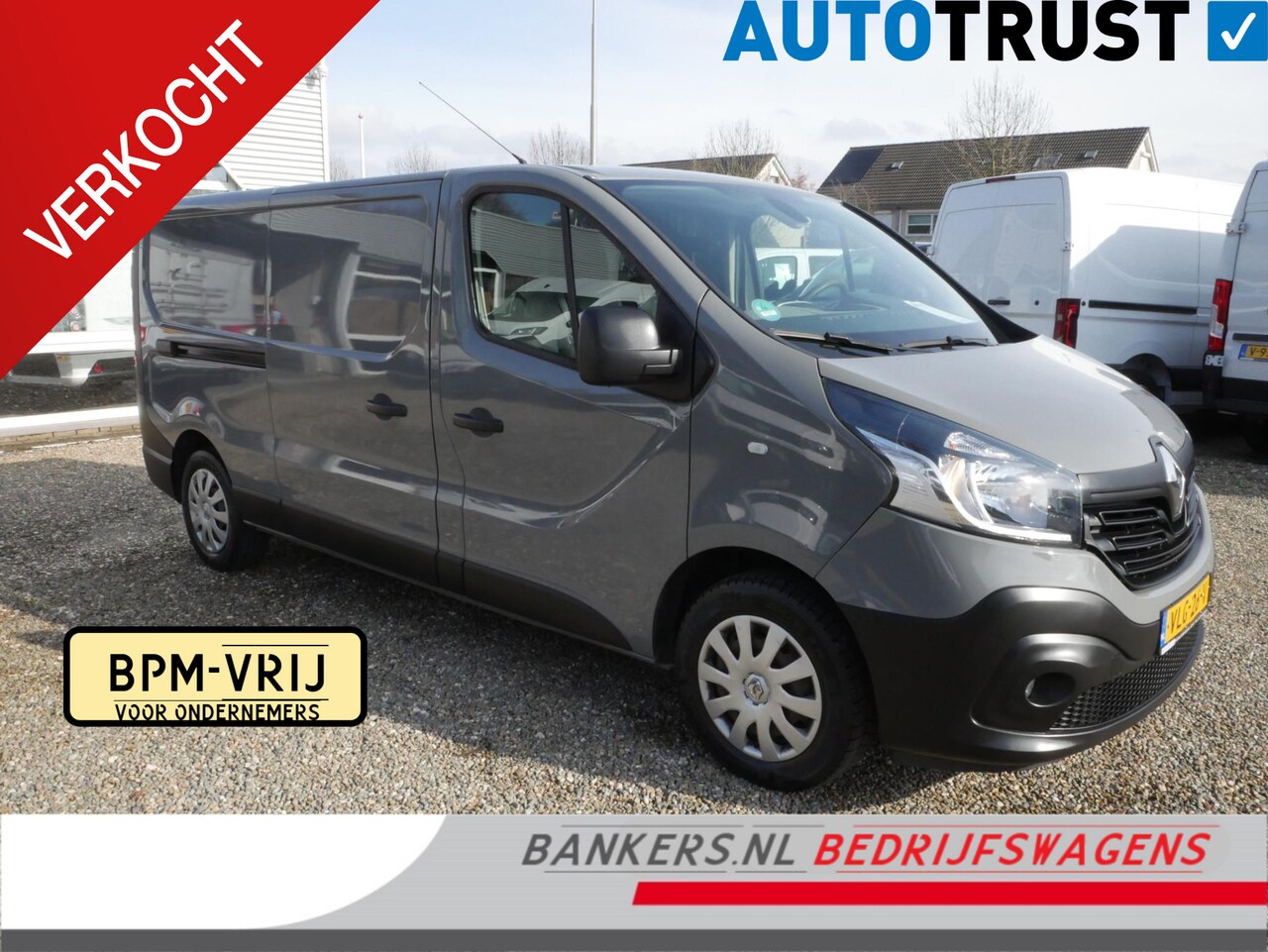 Renault Trafic - 1.6 dCi 125PK, L2, Airco - AutoWereld.nl