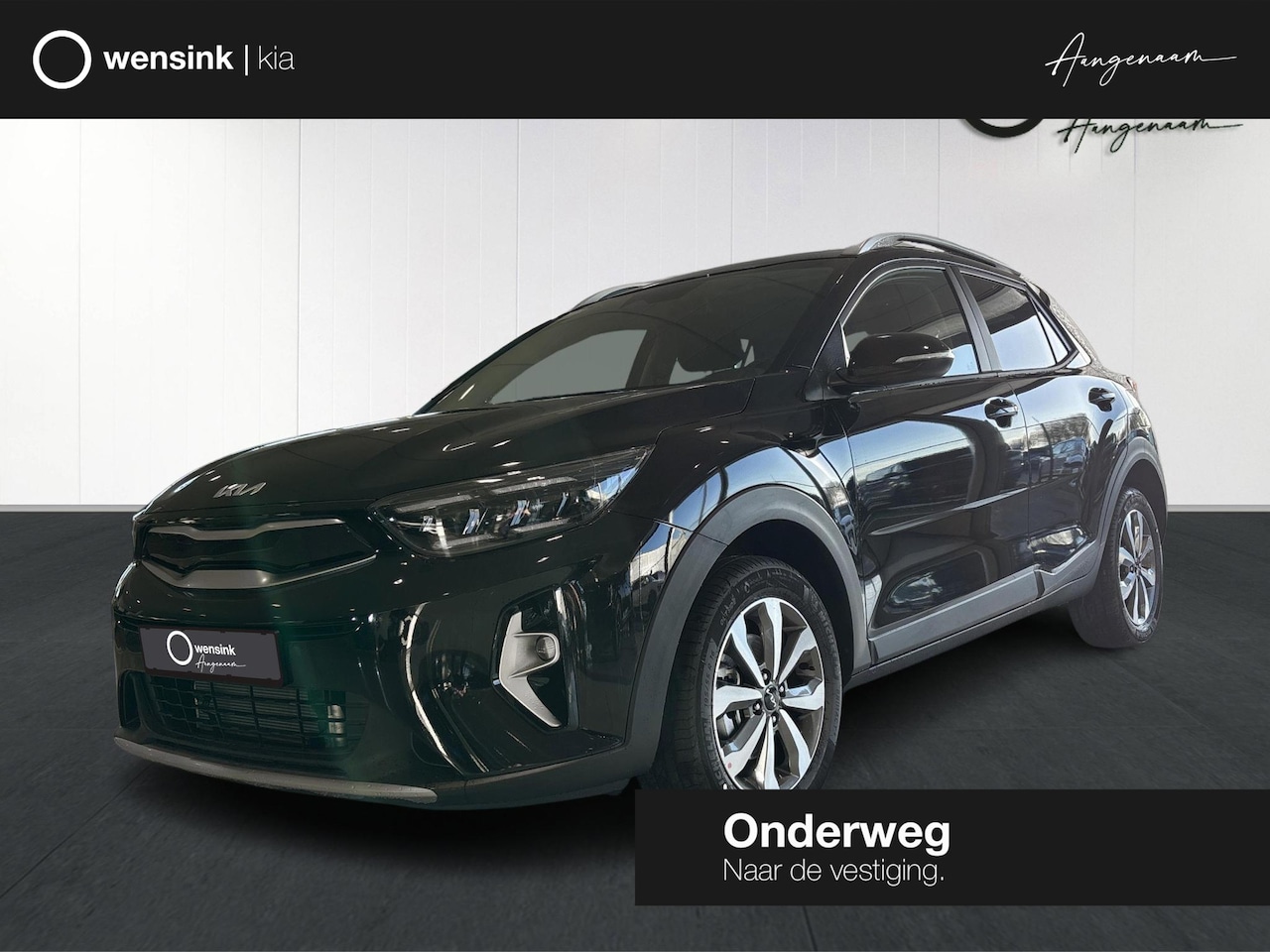 Kia Stonic - 1.0 T-GDi MHEV DynamicPlusLine | LED-koplampen | Stoelverwarming vóór | Achteruitrijcamera - AutoWereld.nl