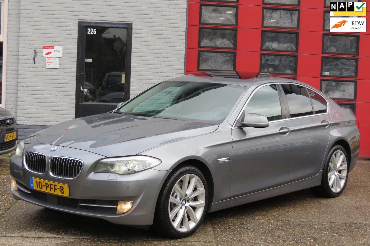BMW 5-serie - 528i High Executive 528i High Executive , Leder , Navi ,Nwe APK - AutoWereld.nl