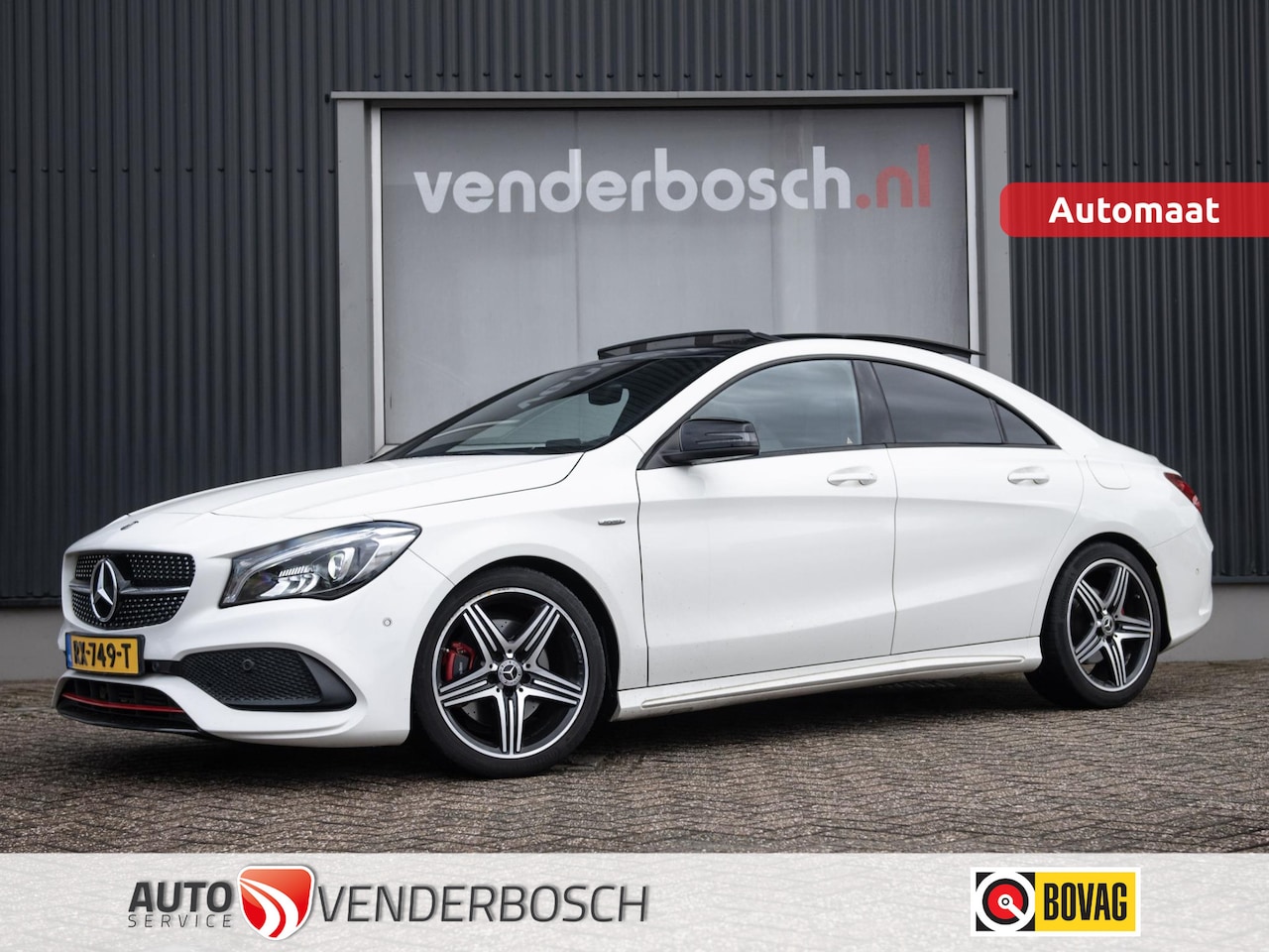 Mercedes-Benz CLA-Klasse - 250 Sport 4MATIC Prestige 218pk | Pano | CarPlay | LED | Harman Kardon - AutoWereld.nl