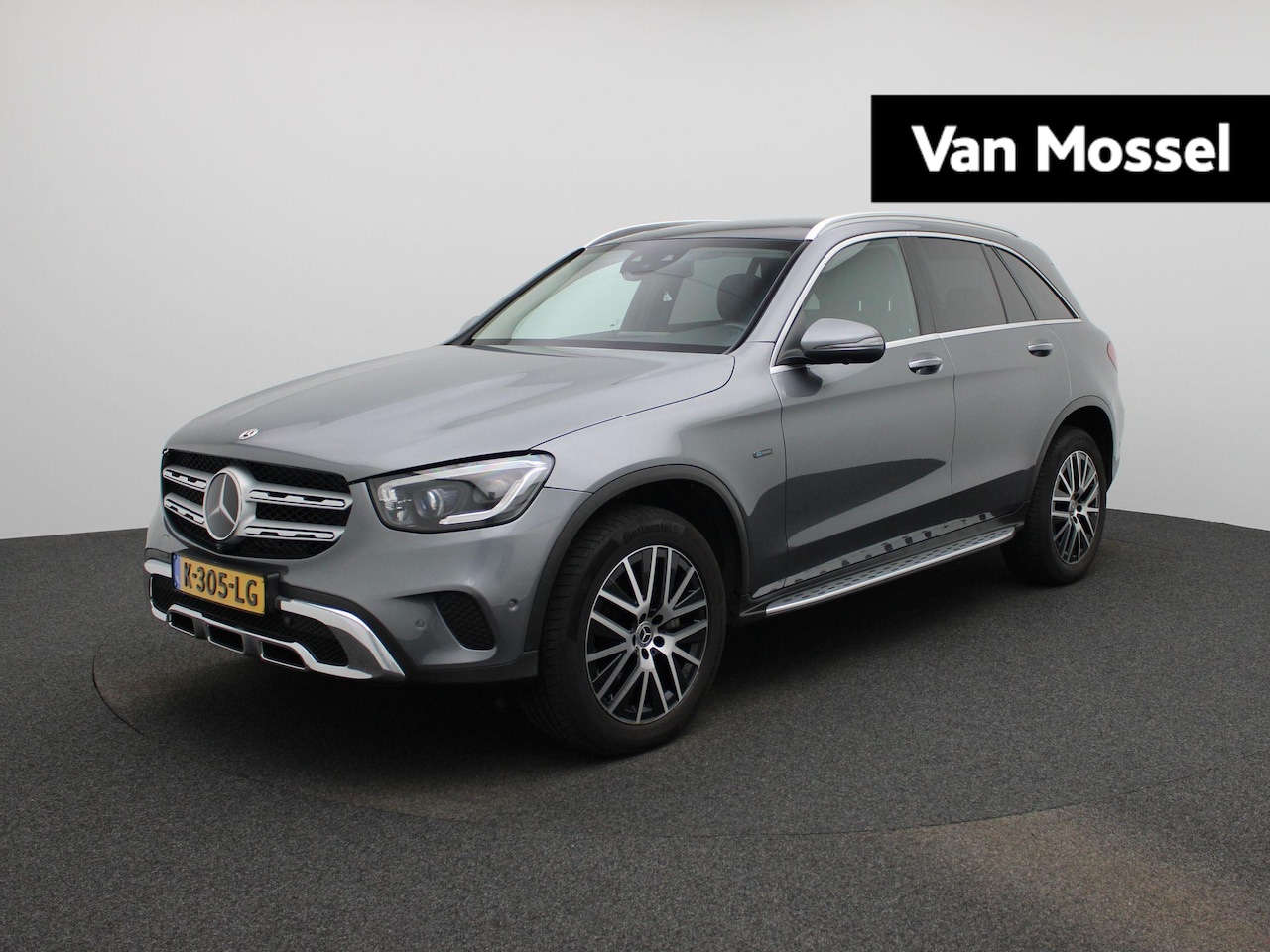 Mercedes-Benz GLC-klasse - 300e 4MATIC Business Solution Luxury | Automaat | Panoramadak | Burmester | Matrix LED | A - AutoWereld.nl