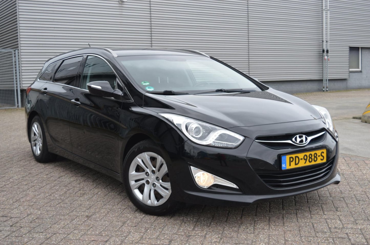 Hyundai i40 Wagon - 1.6 GDI Blue i-Drive bj13 airco elec pak ruime auto - AutoWereld.nl